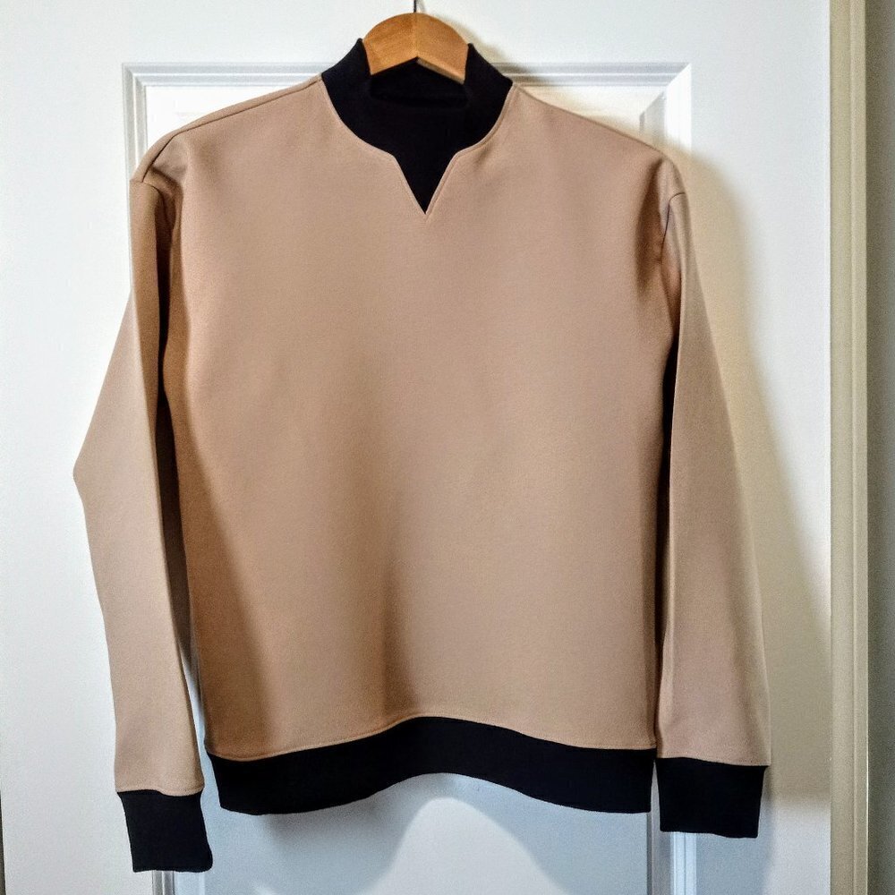 Derek Lam Color Block Runway Collection Pullover - image 1